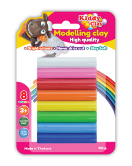 PÂTE À MODELER KIDDY KLAY ST-100-8