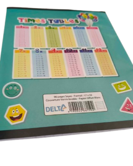 CAHIER 96P=100P=(24) SUP DELTA