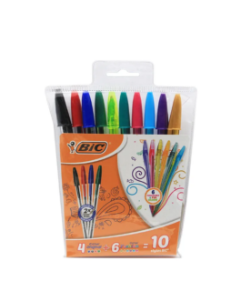 POCHETTE STYLO DE 10 BIC